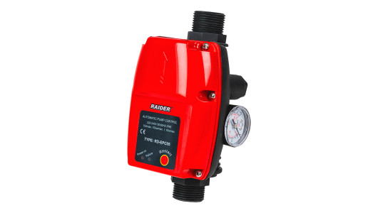 Presostat electronic 1.1kW 1" 90°C manometru RD-EPC05 image