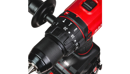 R20 Brushless Hammer Drill 2 speed 13mm 60Nm 4Ah RDP-YBID20 image