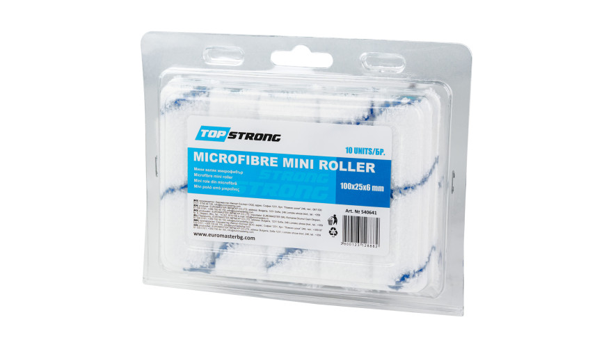 product microfiber-mini-roller-100x25mm-10pcs-set thumb